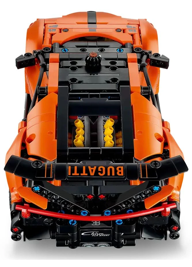 Конструктор Technic Гиперкар Bugatti Chiron Pur Sport Lego (386040017)