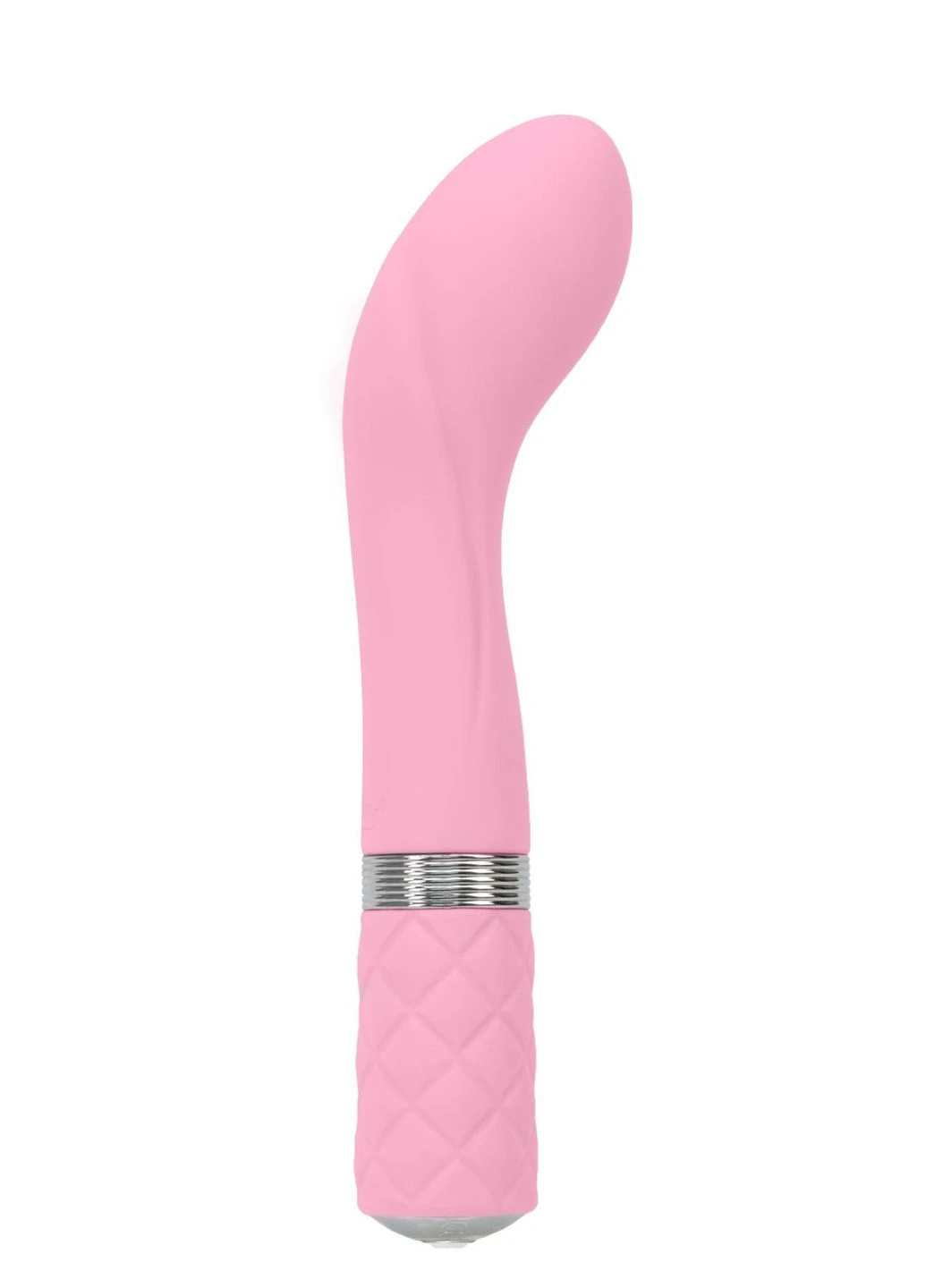 Роскошный вибратор - Sassy Pink с кристаллом Сваровски для точки G, подарочная упаковка Pillow Talk (385656864)