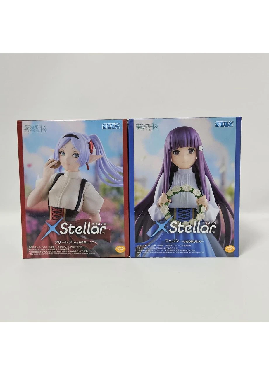 Фигурка – Проводница Фрирен / Sousou no Frieren XStellar (At a Certain Festival Ver.) Sega (389042824)