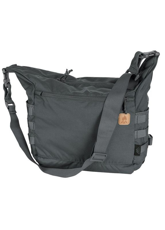 Сумка тактическая Серая BUSHCRAFT SATCHEL Bag Cordura (TBBST-CD-35) Helikon-Tex (292132237)