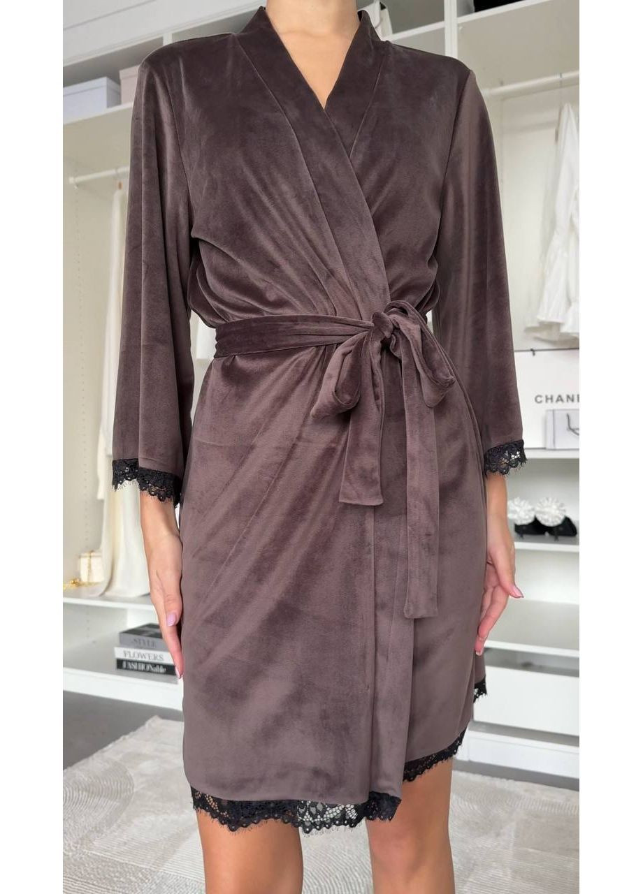 Женский халат No Brand (369026503)