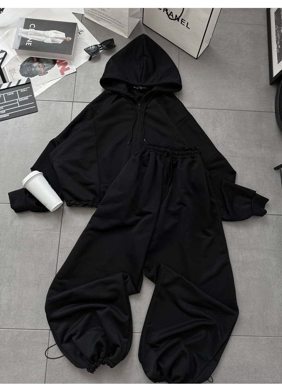 💥 Універсальний костюм із двонитки — ідеальне поєднання зручності та стилю DK/DL Мода без кордонів (358758090)