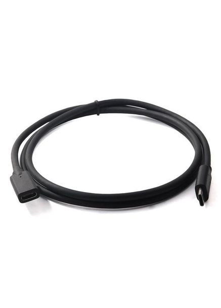 Кабель подовжувач USB Type C M/F (тато/мама) 1.0m (USB3.2 Gen2) 10Gbps 100W Cu Gutbay (370888638)