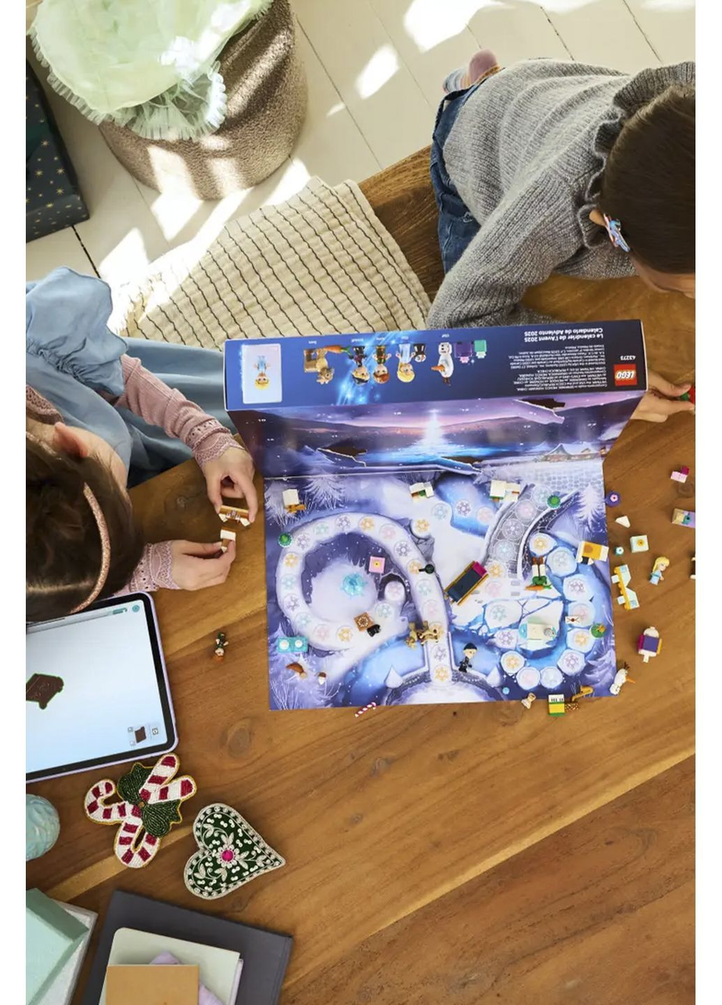 Конструктор Disney - Адвент календар 2025, 231 деталь колір різнокольоровий ЦБ-00285709 Lego (362083655)