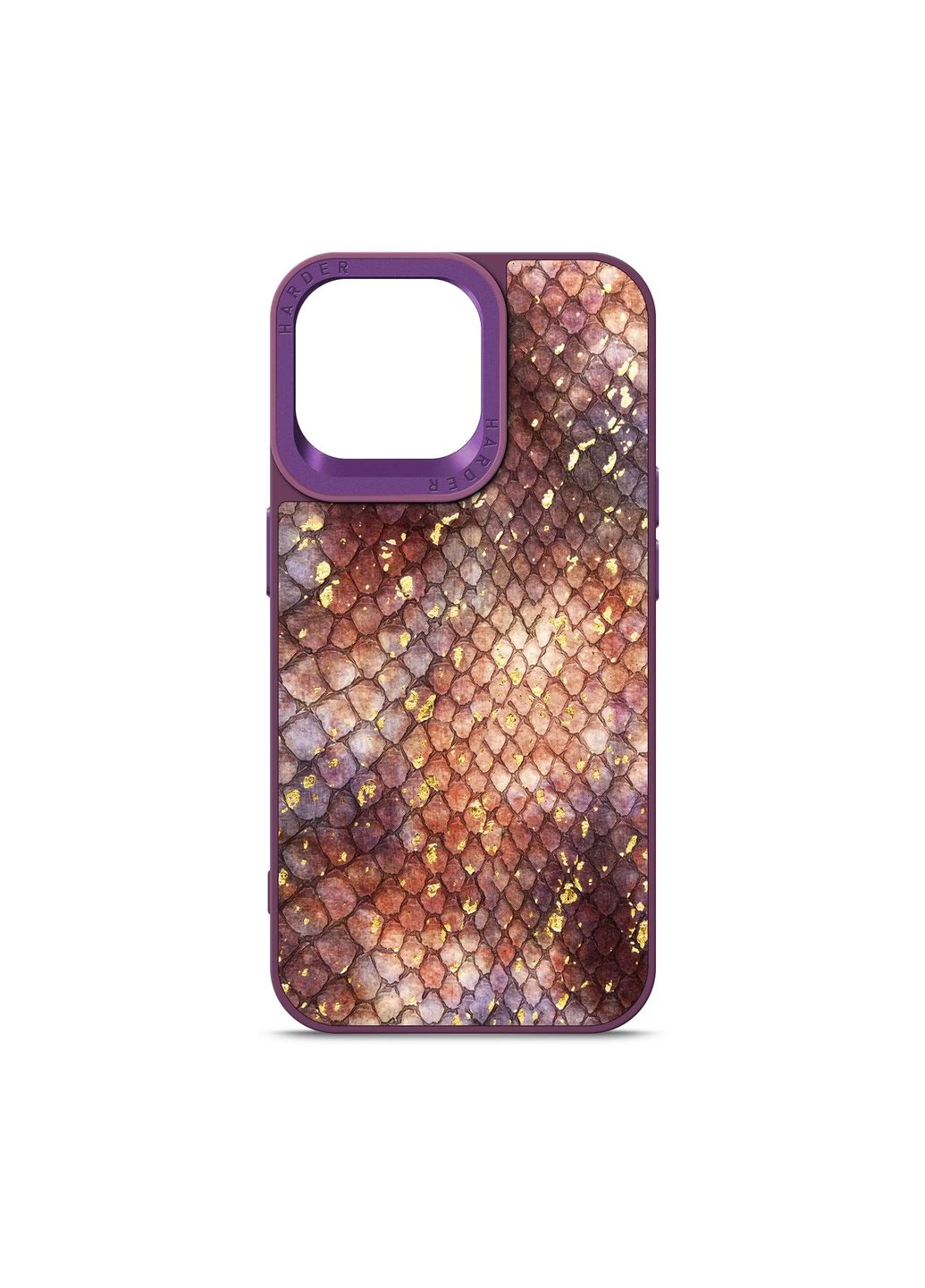 Чехол Nagas для Apple iPhone 14 Pro Max Purple (ARM76759) Harder (343050083)