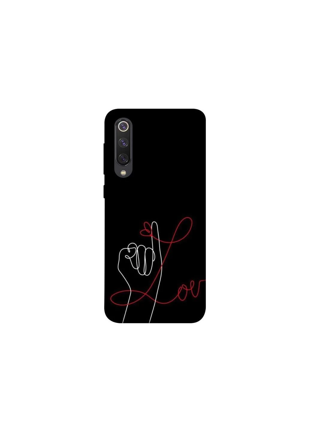 Чехол на Xiaomi Mi 9 SE Pair romantic theme ver.9 Frontalka (377023626)