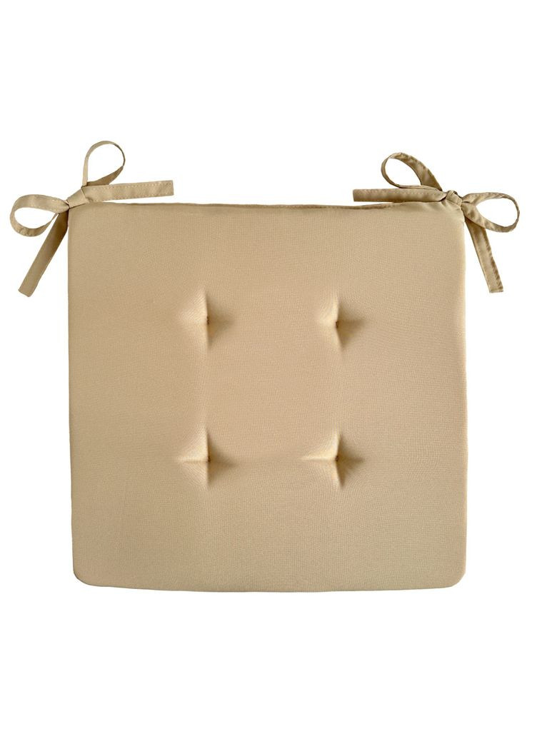 Подушка для стільця та крісла см бежевий No Brand (324831724)