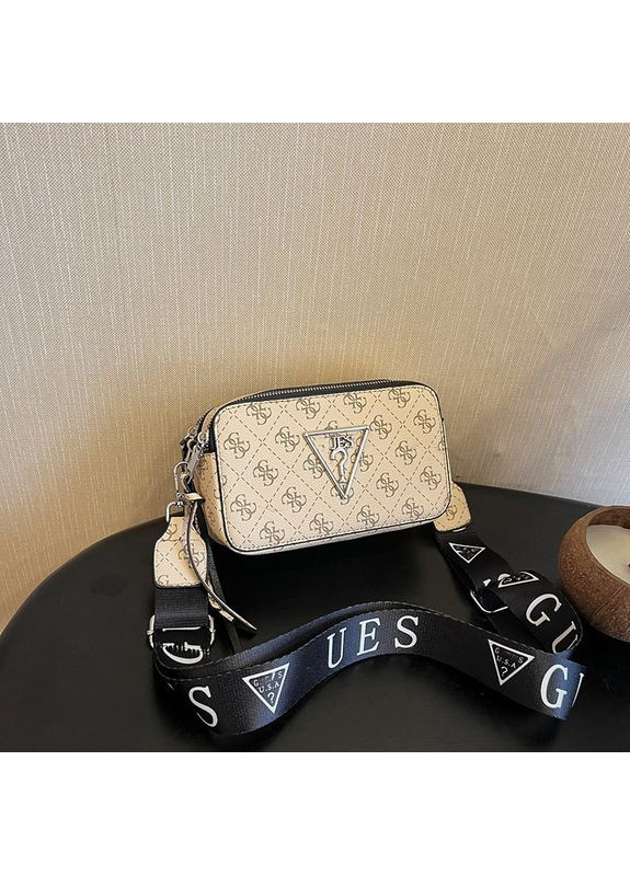 Жіноча сумка Guess V426 прямокутна крос-боді зелена No Brand (367041177)