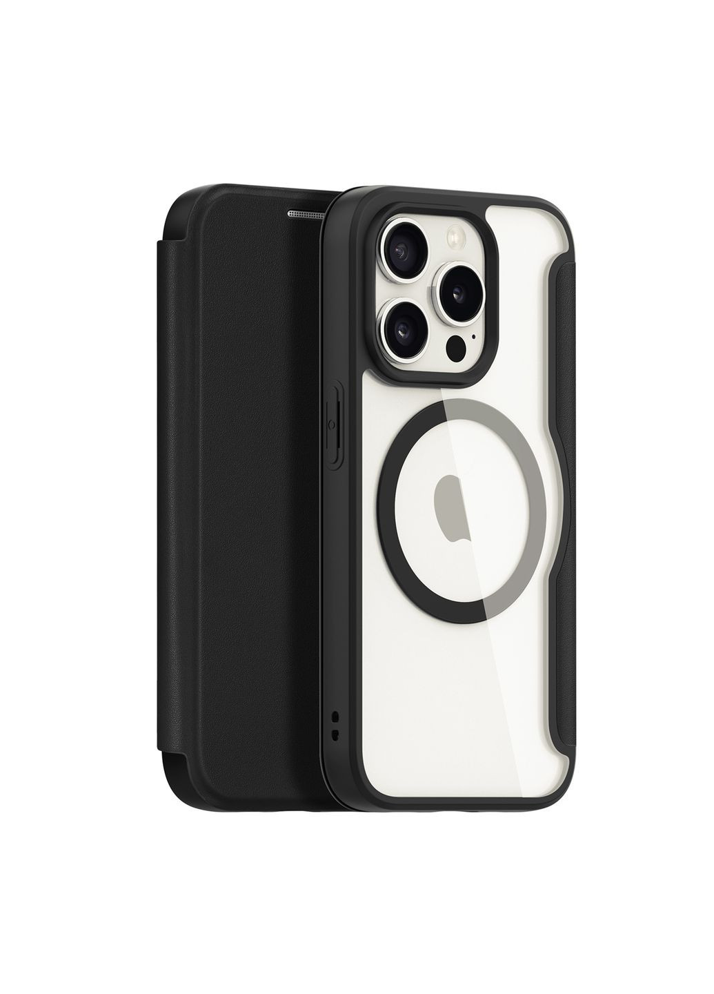Чохол-книжка Skin X Pro with MagSafe для iPhone 15 Pro Max Black Dux Ducis Apple iPhone 15 Pro Max 2023 (335874257)