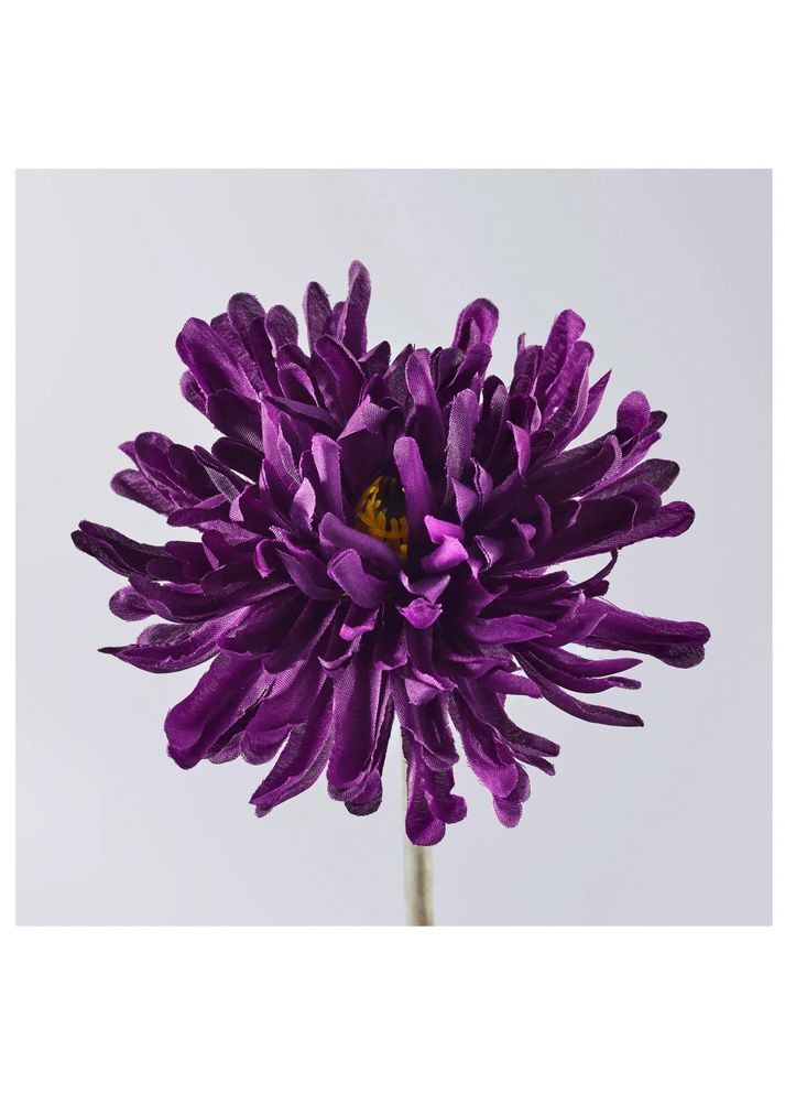 Штучна хризантема фіолетовий 51 см No Brand (272149506)