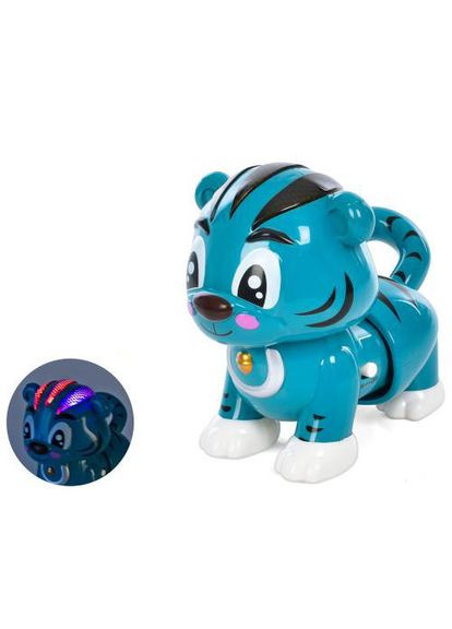 Игрушка интерактивная CuteTiger тигрёнок со свето-звуковыми эффектами (XX996-01A) MFC (364111057)