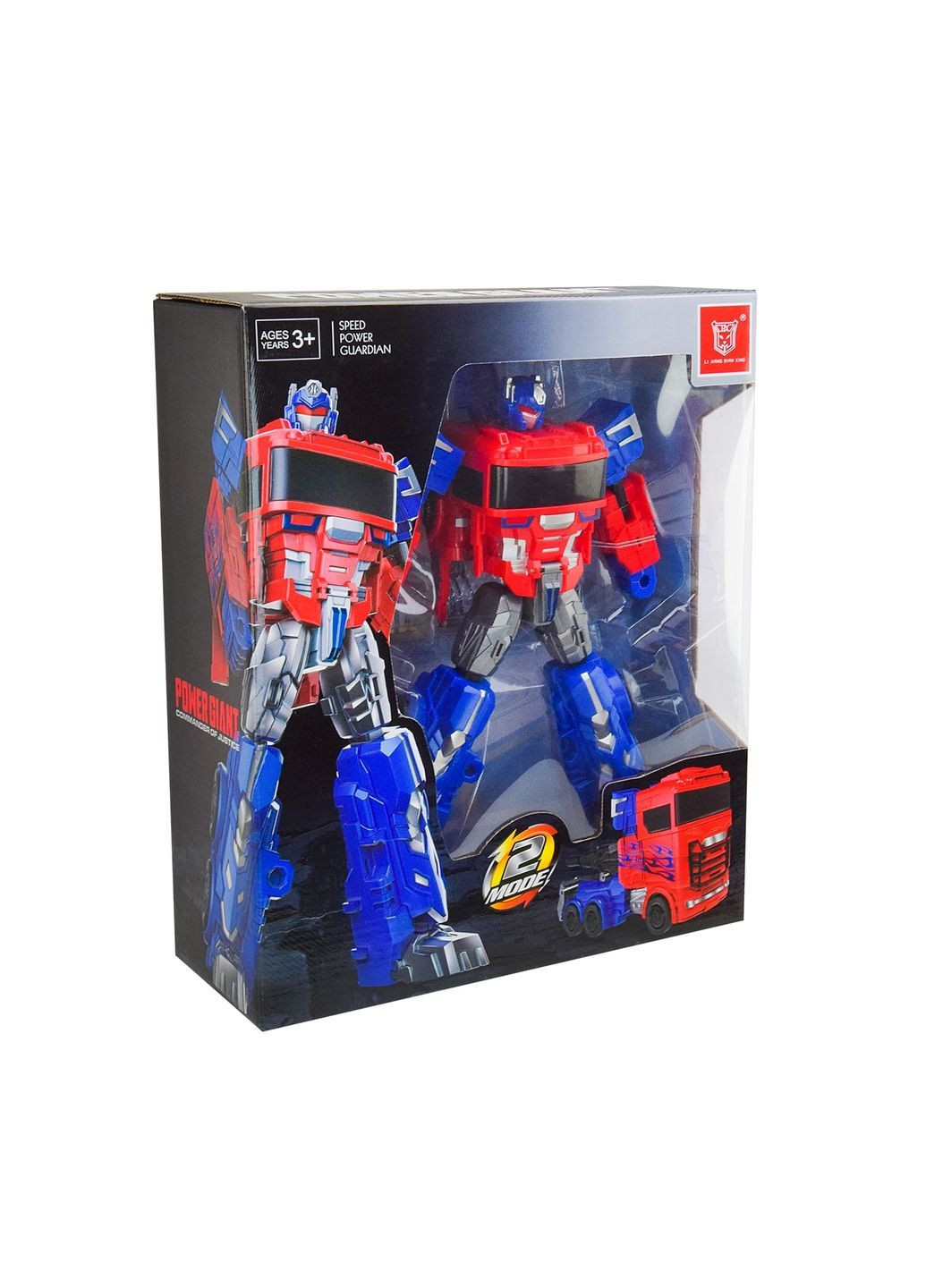 Трансформер машинка вантажівка Іграшка в асортименті - No Brand LJ1691 (371925931)