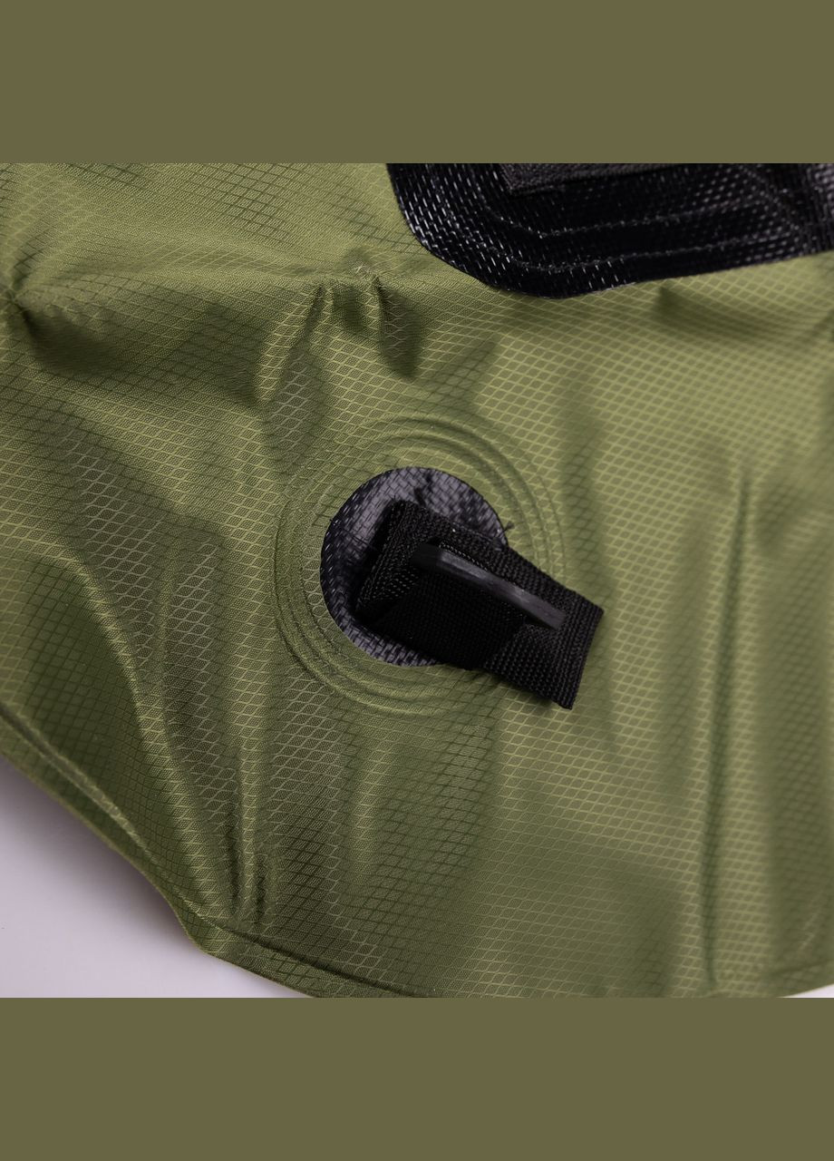 Душ туристичний для кемпінгу підвісний 50х46 см з термометром для води 20л LUGI (328287583)