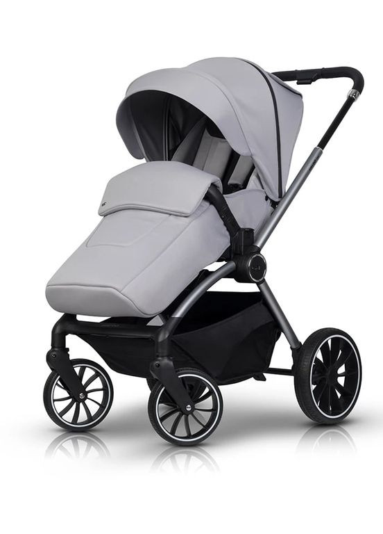 Универсальная коляска 2 в 1 Giro grey EasyGo 9023-EGG-10 (356171783)