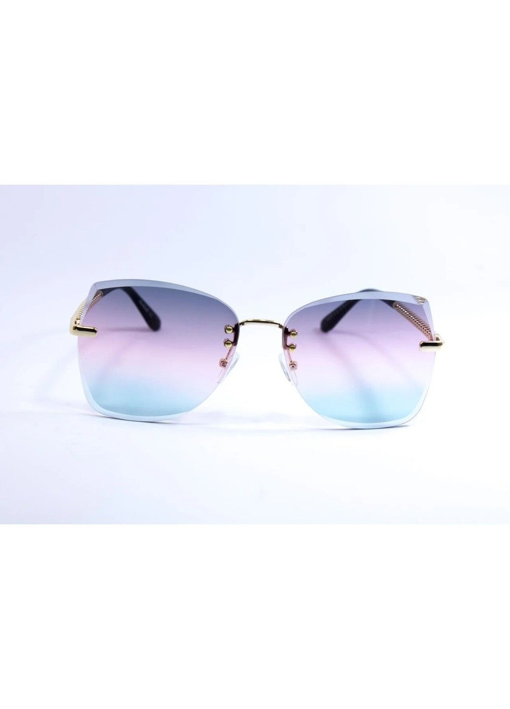 Cолнцезащитные женские очки 0378-6 BR-S (292755529)