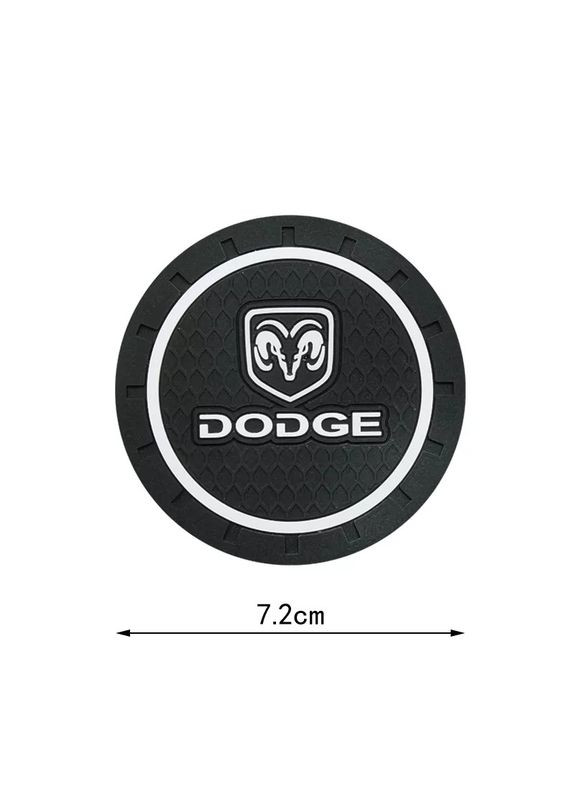 Антискользящий коврик в подстаканики (Додж) Dodge (330789369)
