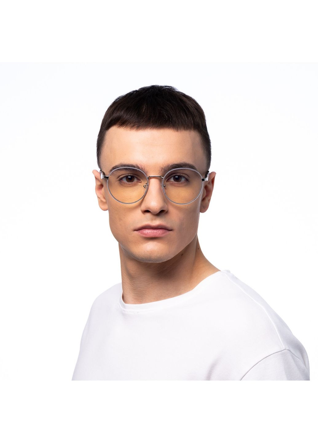 Окуляри для комп'ютера BLUE BLOCKER Тішейди чоловічі 382-930 LuckyLOOK 382-930М (322846471)