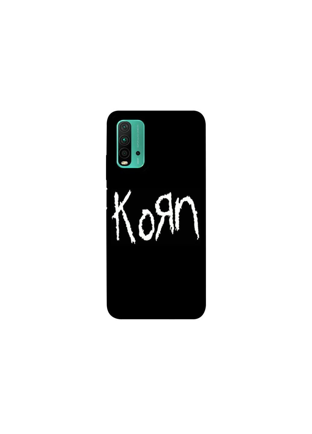 Чехол на Xiaomi Redmi Note 9 4G / Redmi 9 Power Korn logo Frontalka (361095987)