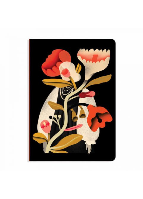 Блокнот Цветущая красота Gifty 7609 (362039243)