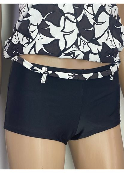 Чорно-білий літній купальник танкіні Bpc Топ із трусиками