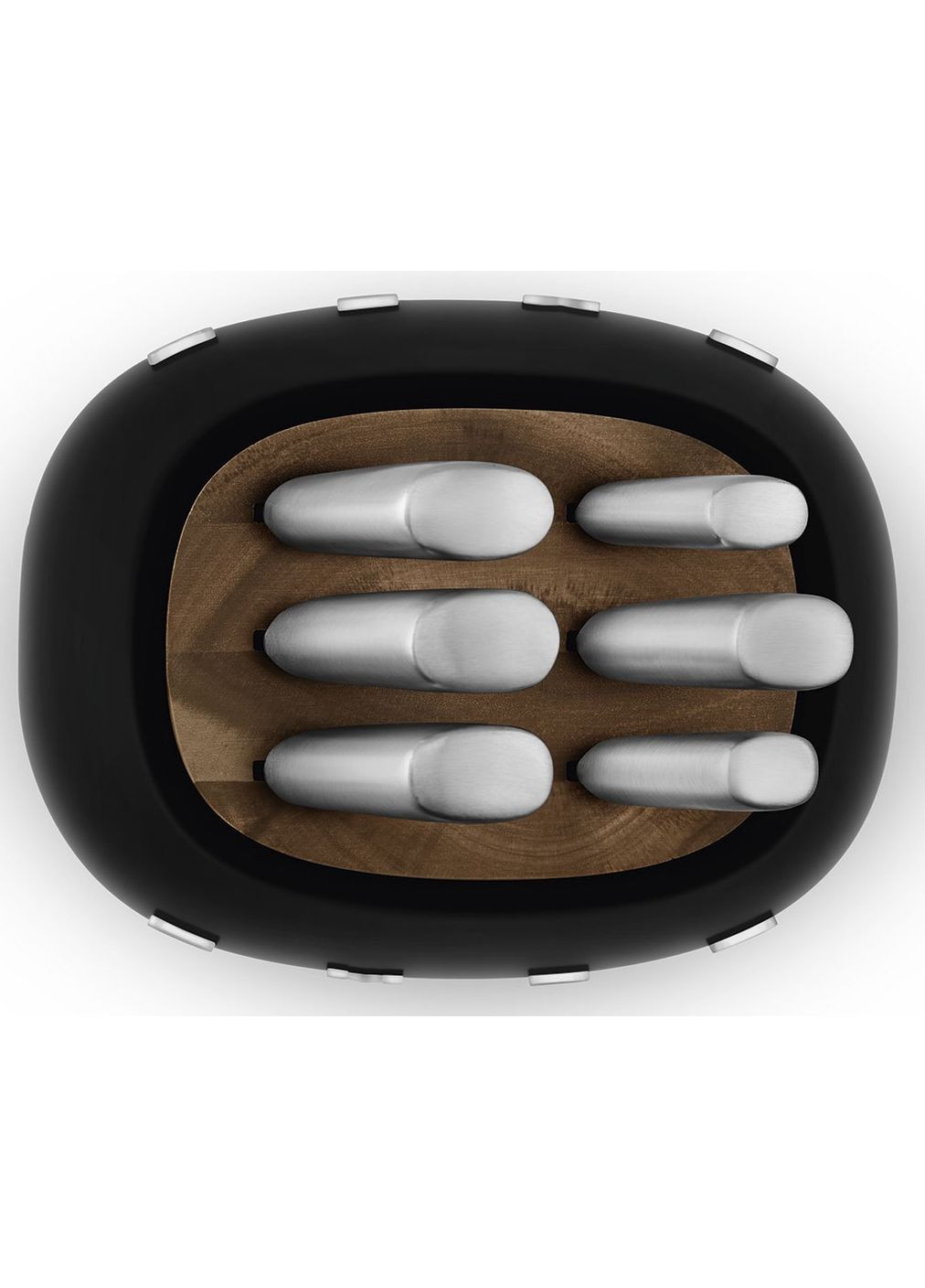 Набір ножів із 7 предметів KBSF02BL SMEG (360397134)