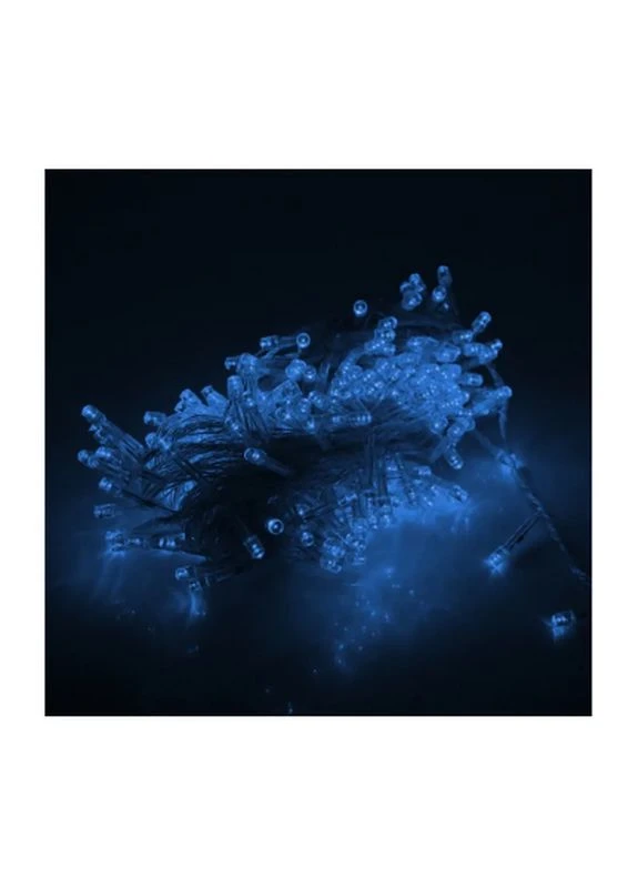 Гирлянда Штора Водопад Blue 300LED, 3*1,2 м, прозра, BOX (DT-2025/V300B) Voltronic (396981601)