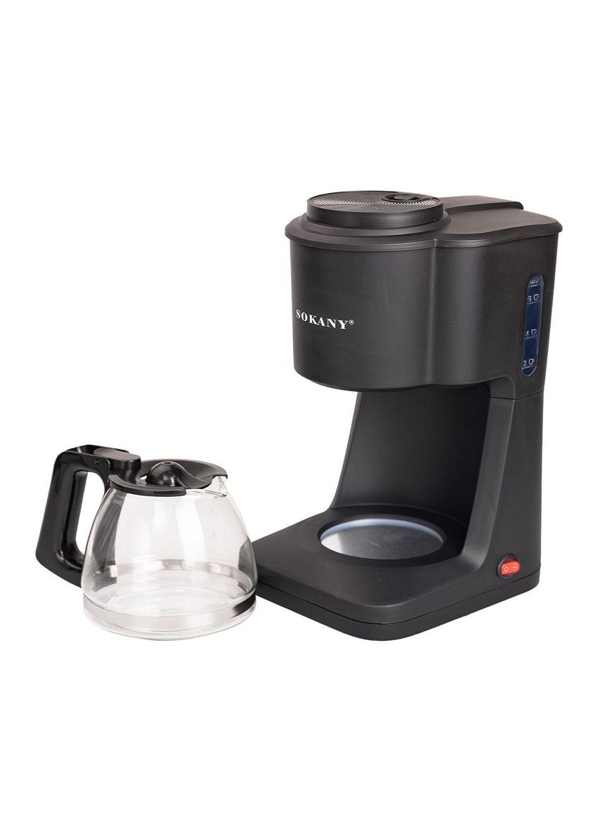 Кофеварка капельная Sokany с подогревом кофейника 600 мл No Brand (369472918)