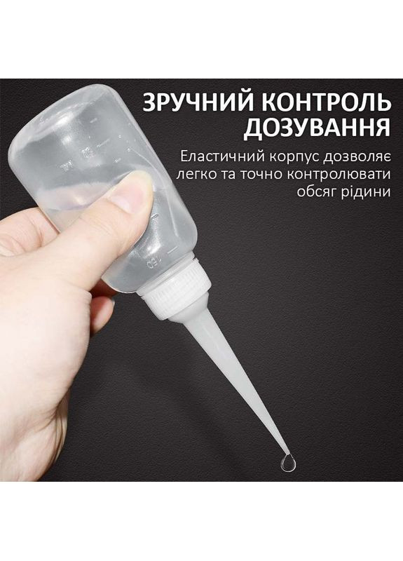 Ёмкость для флюса и жидкостей FC-03 с дозатором (150ml) No Brand (322567047)