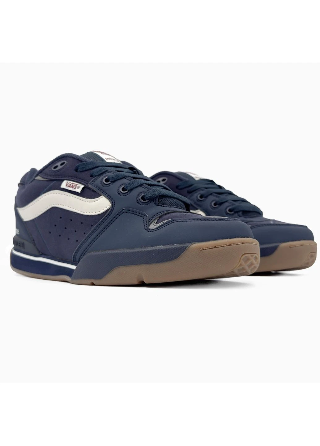 КРОССОВКИ ЖЕНСКИЕ VANS ROWLEY XLT BLUE ВАНС РОВЛИ ХЛТ СИНИЕ No Brand синие демисезоны (392032652)