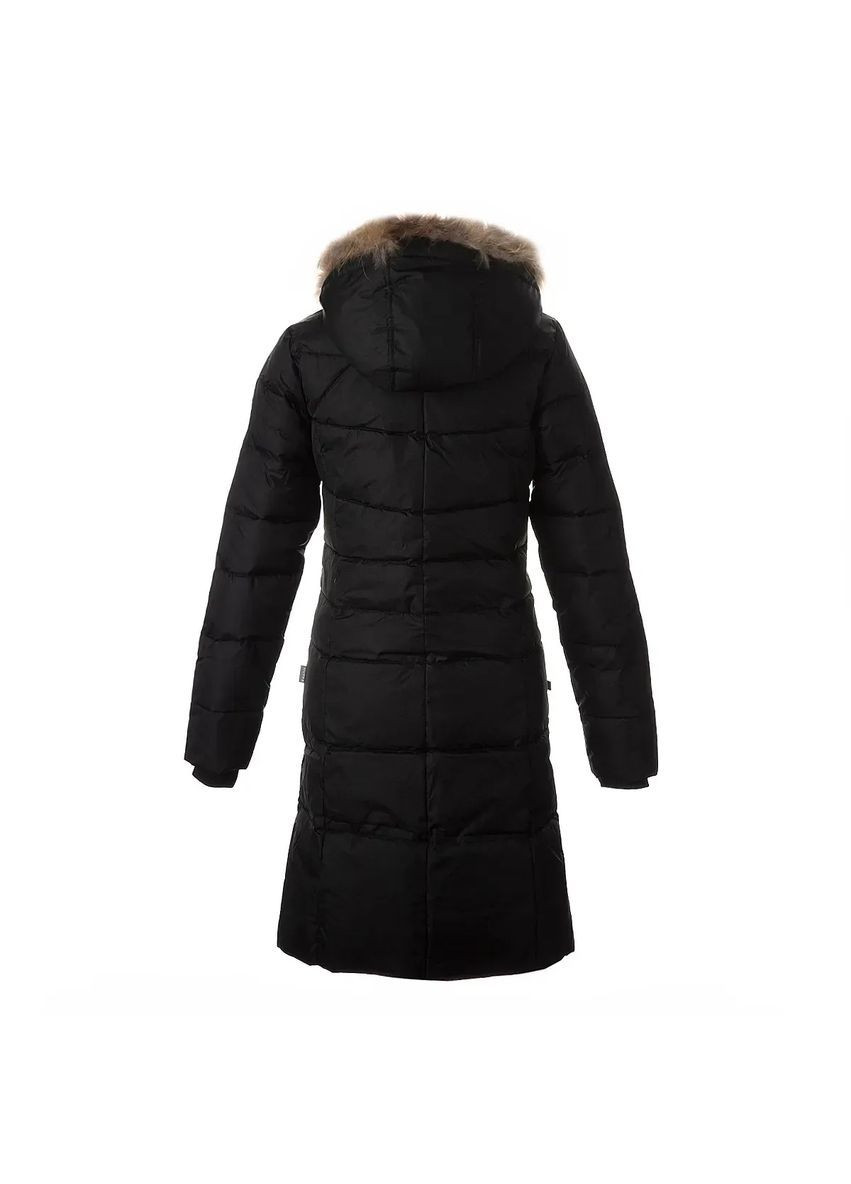 Черная пальто-пуховик yessica, р.xl, черный () Huppa 12548055-00009-0XL