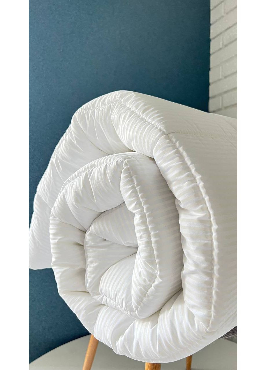 Одеяло теплое евро 200х220 эко-пух белое ODA (365267908)