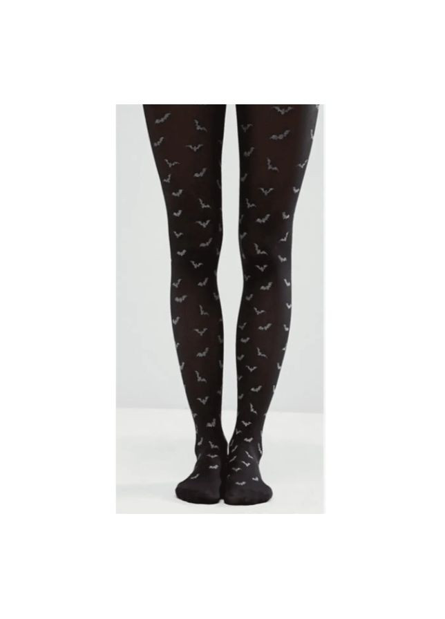 Колготки Хелловін дитячі Кажани 40 den чорний Jannet Колготки (360520474)