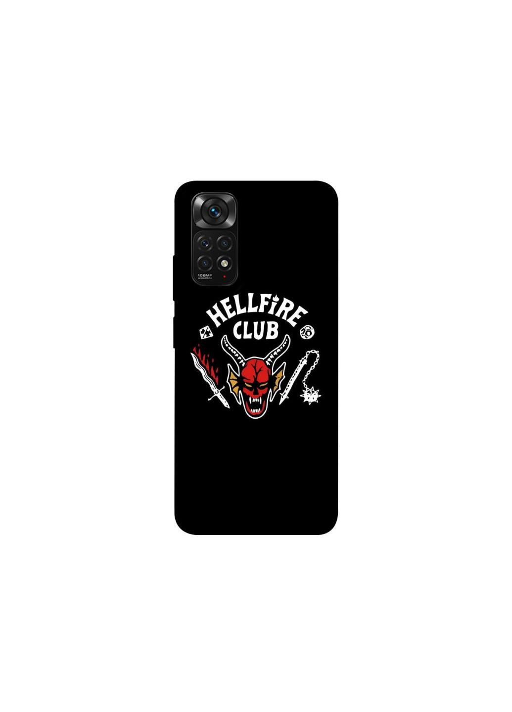 Чехол на Xiaomi Redmi Note 11 (Global) / Note 11S Stranger Things ver.1 Frontalka (354688562)