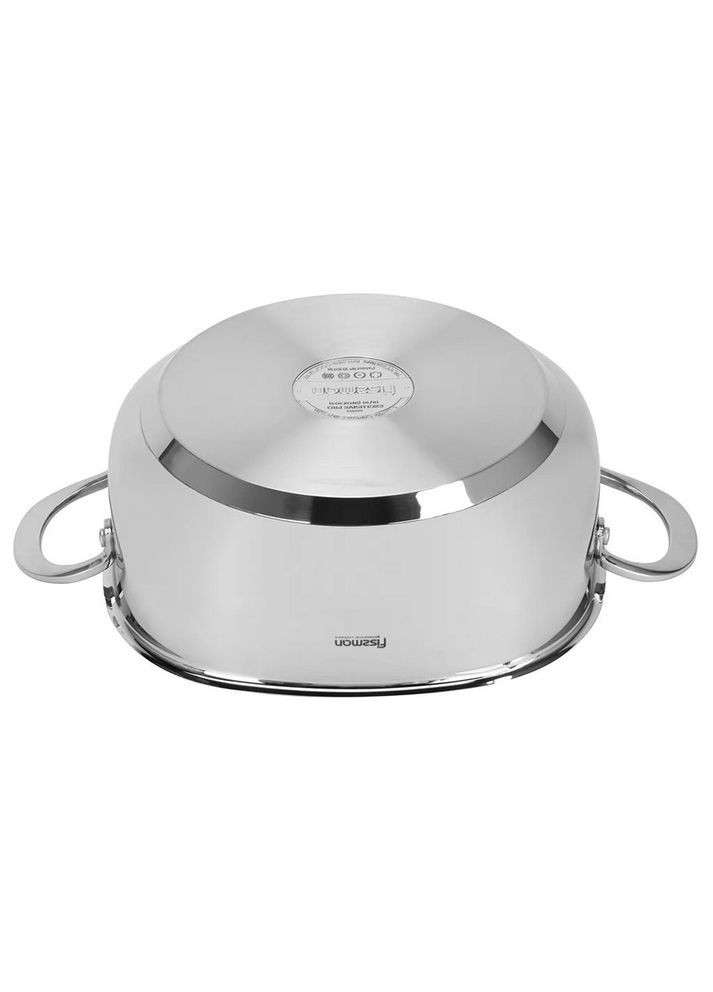 Сотейник з кришкою Exclusive Pro 4,6 л 5543 Fissman (373216465)
