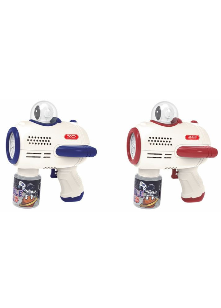 Пістолет для мильних бульбашок XO V03 Astronaut No Brand (350354793)