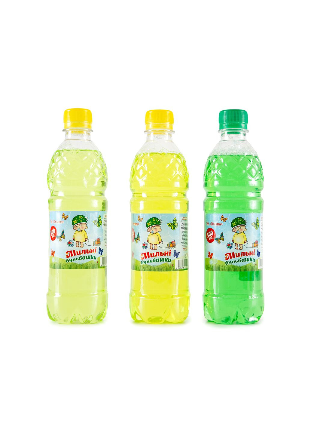 Запаска до мильним бульбашкам 500мл колір різнокольоровий CB-00191466 No Brand (314910780)