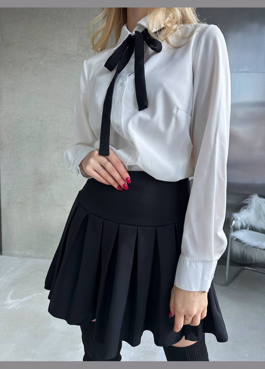 Костюм: юбка+блузка+софтова стрічка No Brand (300520598)