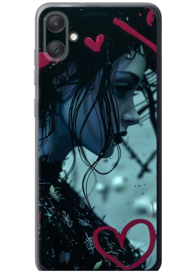 Силіконовий чохол 'XO Love v2' для Endorphone Samsung Galaxy A05 (285786910)