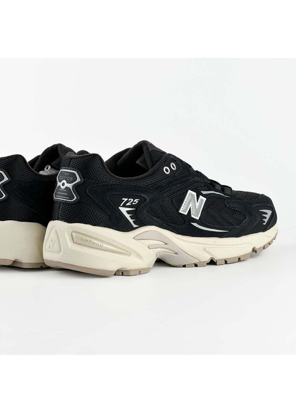 Черные демисезонные кроссовки мужские New Balance