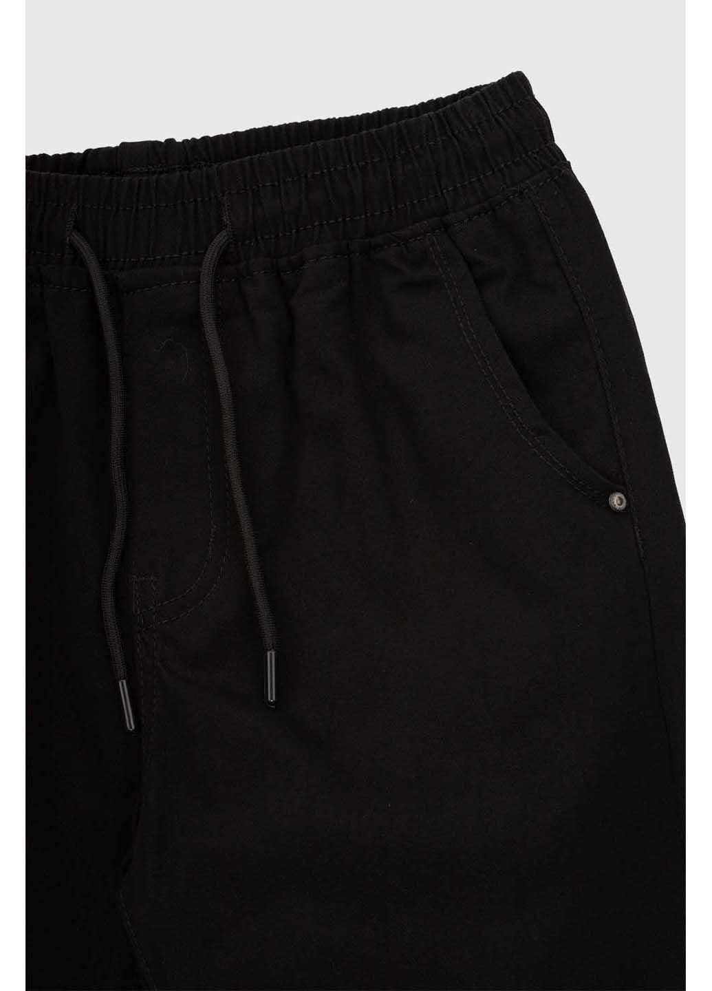 Черные демисезонные брюки Неслухнянки