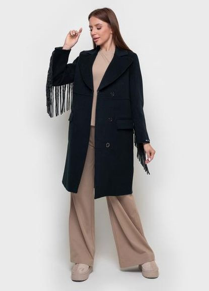 Зелене Пальто 1208-1Mit-C Зелений LS013-157 SAM Samange