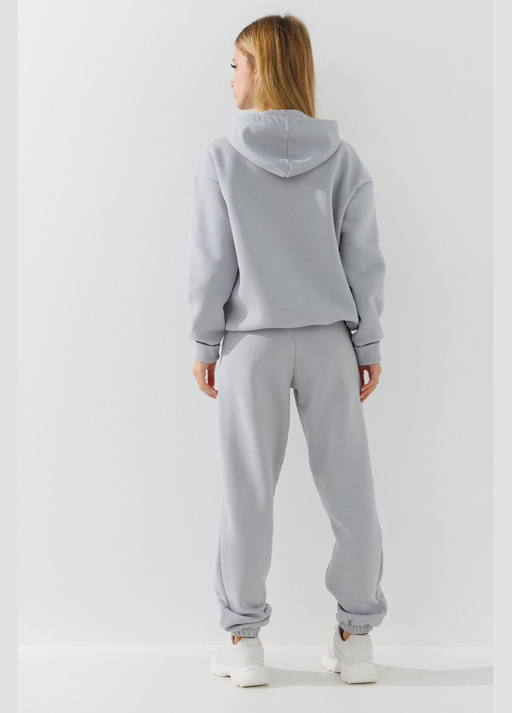 Костюм худи+штаны детский 7141-1 158 см Светло-серый shop (2000990841735) Waxmen (361498584)