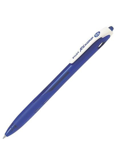Ручка кулькова Rexgrip синя 0,5 мм Pilot (280927926)