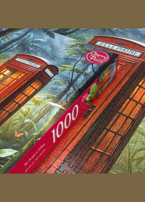 Пазл Джунглі дзвонять 1000 елементів CherryPazzi Cherry Pazzi (336964929)