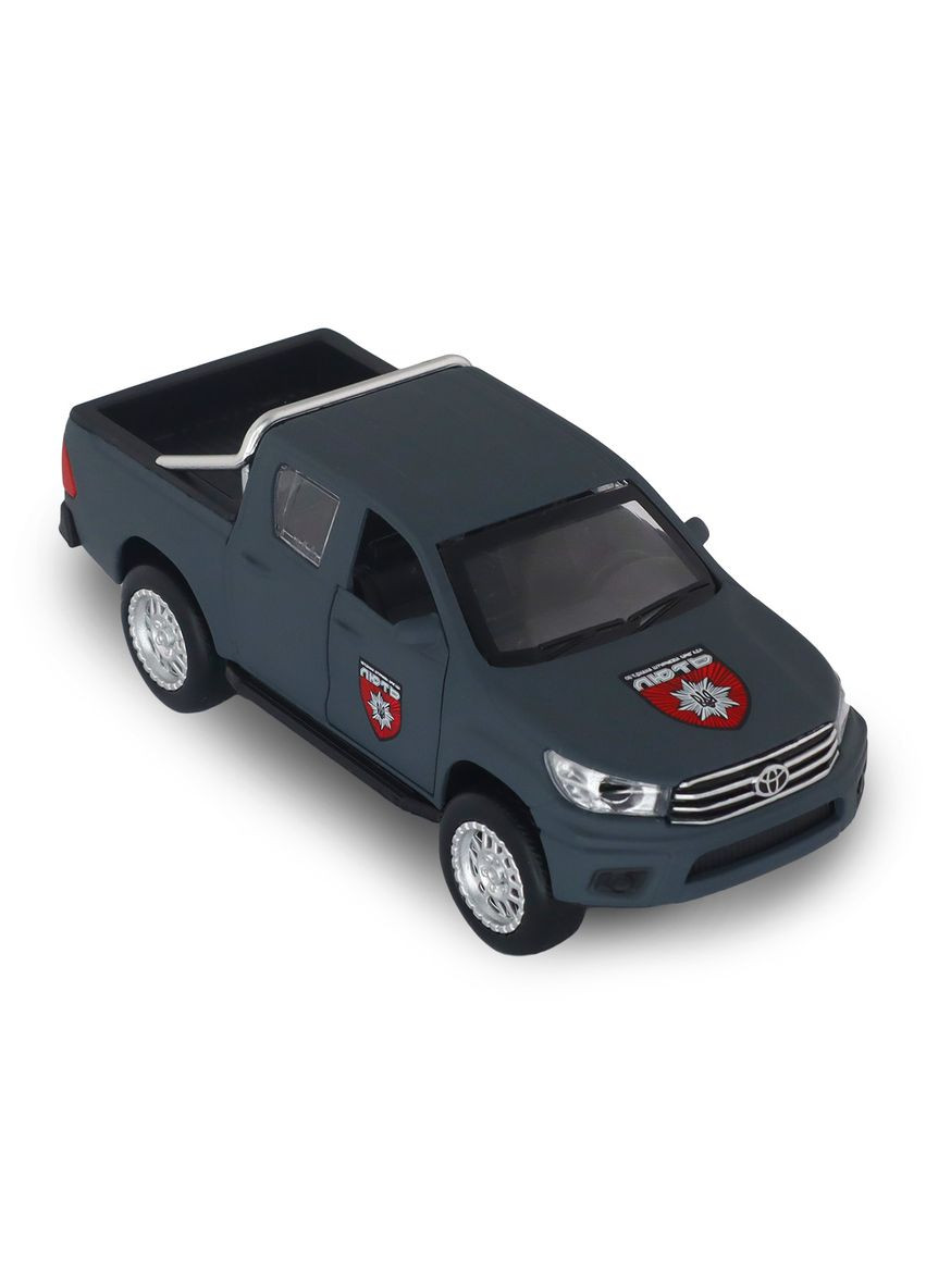 Автомодель Шеврони Героїв Toyota Hilux ОШБр НПУ Лють () TechnoDrive KM6118F (339041173)