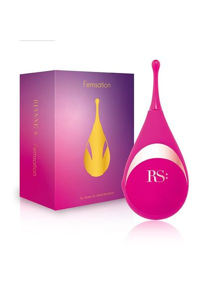 Вібратор для супер точної стимуляції клітора - Femsation RIANNE S (360966502)