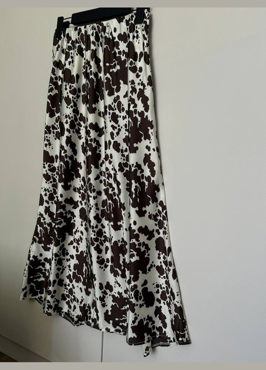 Молочная повседневная женская юбка макси. Avanti