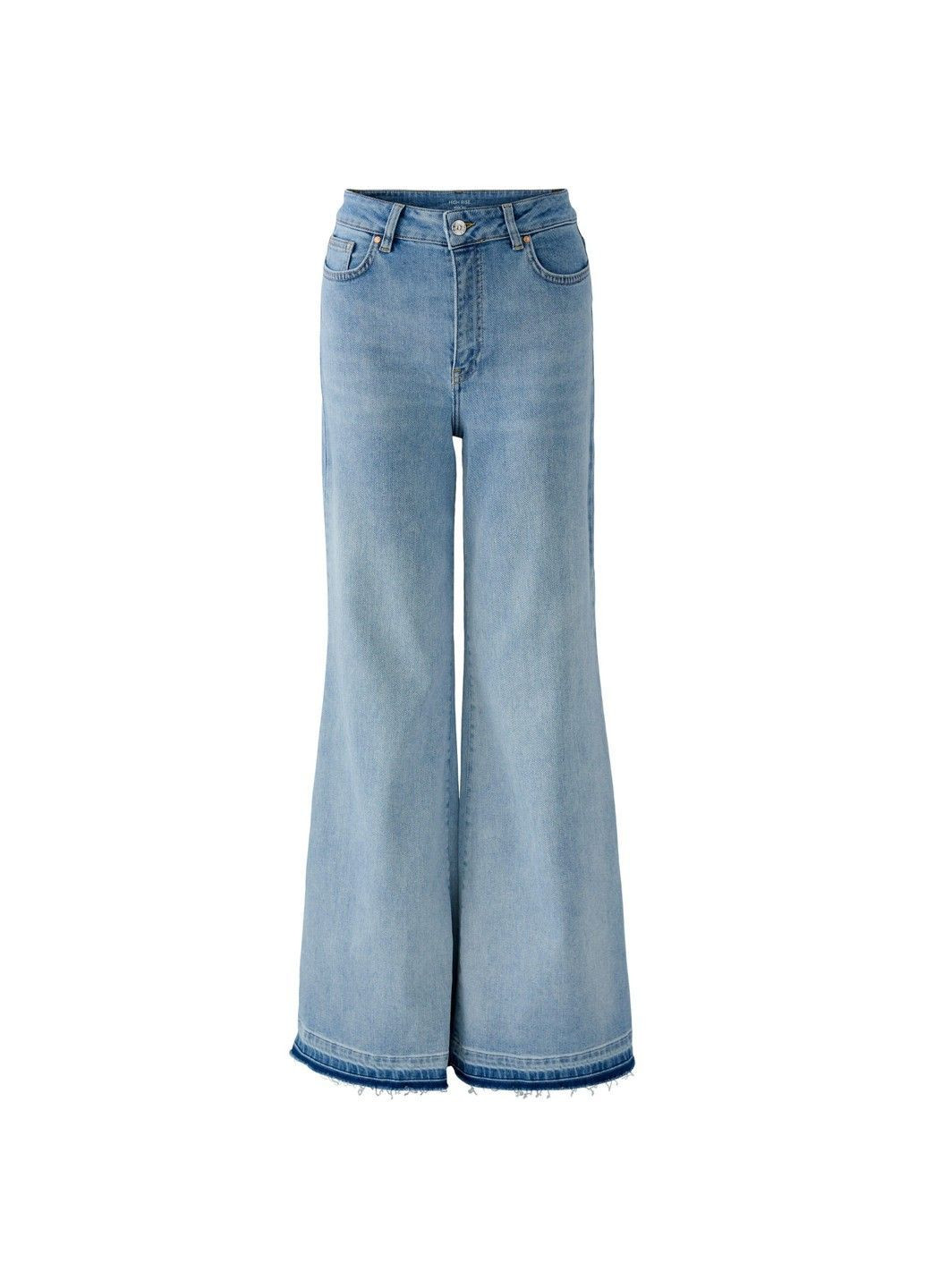 Жіночі джинси Блакитні Oui - (372255152)