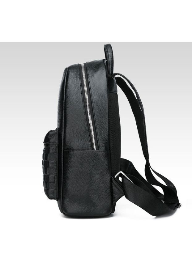 Мужской кожаный рюкзак Feidikabolo городской ранец из натуральной кожи для взрослых сумка для путешествий ProDobro (363136196)