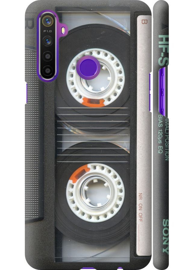 3D пластиковий матовий чохол 'Касета ' для Endorphone Realme 6i (257796699)